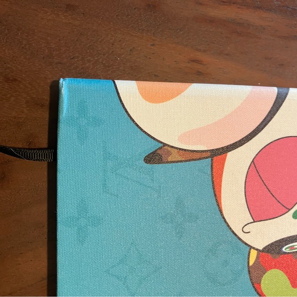 Louis Vuitton MURAKAMI Blue and Multicolor Character Notebook NEW WITH BOX! - Picture 10 of 11